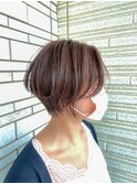 オトナ美人ショート/キレイめショート/つくば美容室