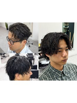 ヒゲ/メンズカット/メンズパーマを是非［静岡/メンズ/メンズパーマ/メンズサロン/静岡駅/men's］