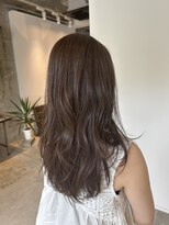 ミリ(milli Produce by ITAKURA)&nbsp;ナチュラルブラウン×ハイライト