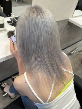 ラシサ(rashisa) ホワイトシルバー