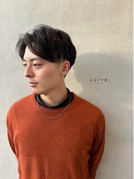 【メンズコンテストで受賞経験あり◎】1mm単位で調整し、カットしてくれるからどこからみてもキマル☆