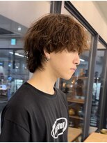 ノットイコール(not equal)&nbsp;シャドウパーマ