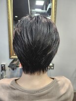 アクロス ヘアー デザイン 蒲田東口(across hairdesign) ハンサムショート