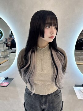 ナツ 梅田店(natsuu) エクステ/髪質改善/韓国/ワンホン/梅田/韓国風/ブリーチ