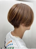 ハンサムショート