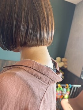 メルシー(merci) 【merci古河店】前下がりタッセルボブ