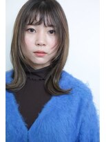 たさわ堂&nbsp;【ラフミディアム】ミディアム×顔周りウルフ♪