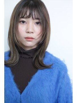 たさわ堂 【ラフミディアム】ミディアム×顔周りウルフ♪