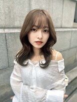 レスピア 銀座(Respia)&nbsp;たっぷり透明感のくびれセミディ