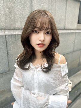 レスピア 銀座(Respia) たっぷり透明感のくびれセミディ