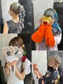 ヴァイス 渋谷店(VAICE) ヘアセット、特にライブ前セットのお客様が多いです＾＾
