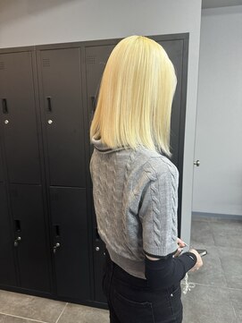 デフ(Def) ぬきっぱなしブリーチベージュ