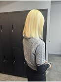 ぬきっぱなしブリーチベージュ