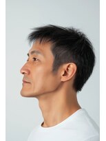 クロス(CROSS)&nbsp;ほどよい刈り上げショートヘア　【東近江】