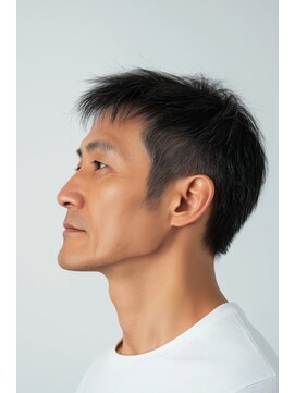 クロス(CROSS) ほどよい刈り上げショートヘア　【東近江】