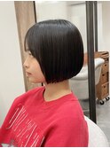 切りっぱなしボブ/ショートボブ/SHEERalun新小岩店