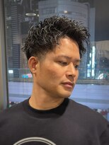 ヒロギンザ 六本木店(HIRO GINZA)&nbsp;ハードツイストスパイラルパーマ