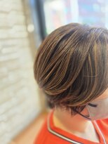 ルッカランス 王子店(Lucca Lance)&nbsp;12月　坂東　ハイライトボブ