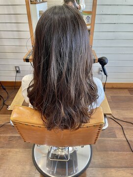 リリー(Lily) コテまき質感パーマ/Lily野田