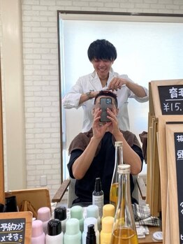ビュー(Biew)の写真/【大人女性に人気◎エイジング毛対策】髪や頭皮の乾燥などの悩みを改善へ導く、育毛促進エステ。