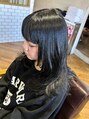 オーバルヘアー ルポ(OVAL hair repos)&nbsp;ロングレイヤー、顔周りレイヤー