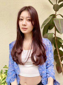 ミドル(MIDDLE) ロングレイヤー／レイヤーカット/府中