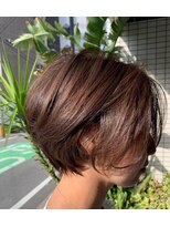 スーリール 博多店(Sourire)&nbsp;柔らかショートボブ☆