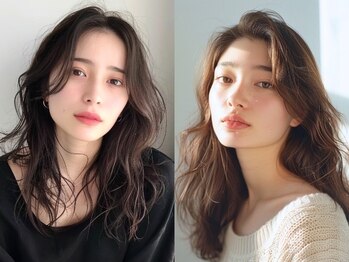 クルー ひたちなか(C.R.E.W)の写真/<カット¥4000>プチプラ×トレンド×ハイセンスが叶う[ひたちなか/勝田/ハイライト/インナーカラー/学割U24]