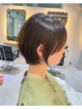 サロンドミルク 新百合ヶ丘店(salon de MiLK) 大人可愛いショート［新百合ヶ丘/ショートヘア/ショートボブ］