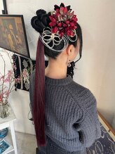 ルーナ ヘアラウンジ(Luuna hair lounge) 卒業式セット