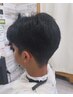 シニア割☆お子様割　メンズカット