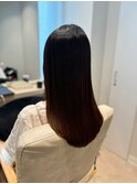髪質改善縮毛矯正バイカルテトリートメント