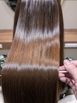 サロウィン 岡山店(SALOWIN)&nbsp;ショコラベージュココアベージュニュアンスカラー/美髪/髪質改善