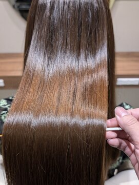 サロウィン 岡山店(SALOWIN) ショコラベージュココアベージュニュアンスカラー/美髪/髪質改善