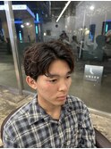 センターパート