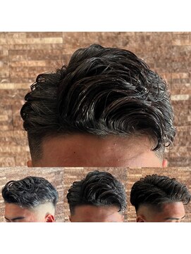 アールドボーテ 理容室(R de Beaute) 外国人風パーマ バーバースタイル <理容室>