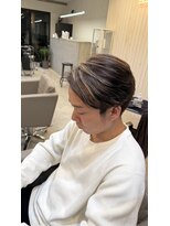 メンズバイココテラス 豊中(men's by cocoterace)&nbsp;ハイライト/ブリーチ/メンズカット/デザインカラー