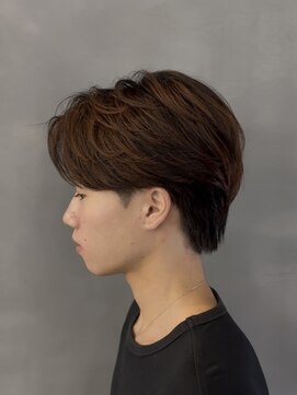 バース 梅田中崎町店(BIRTH) ニュアンスパーマ 曲がる縮毛矯正