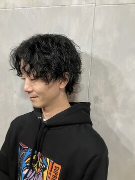 ハウワズ 西荻窪(HAWuaz) シャドウパーマ/メンズパーマ/ニュアンスパーマ