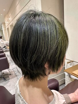 松本平太郎美容室 銀座パートツー(PART2) ショート