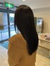 人気No.2【新規限定口コミ割引】カット＋髪質改善ストレート＋TR　#南福岡