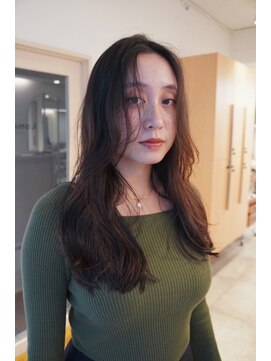 ロマリア 渋谷 渋谷宮益坂(Lomalia) 乾かすだけでキマる髪/ナチュラルロング