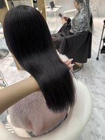 ロンドルピナス 小倉(Lond Lupinus)&nbsp;ブルーブラック/ワイドバング/美髪のススメ/外ハネボブ/北九州