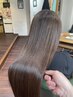 《圧倒的艶髪へ》髪質改善トリートメント＋カット￥15400→￥10000