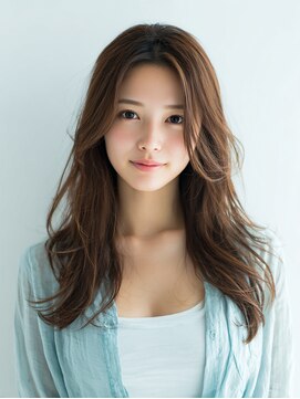 ニスル 上尾店(NISURU) 似合わせカット/大人ガーリー/ダークアッシュ/着物/上尾/上尾駅