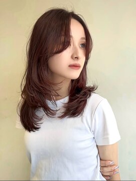 ビグディーサロン(BIGOUDI SALON) ハッシュレイヤーカット