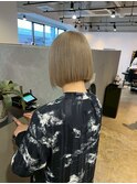 blond bob