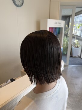 ラシェンテ みのおキューズモール(La Sente) 10代20代30代40代オススメスタイル小顔ボブ