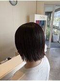 10代20代30代40代オススメスタイル小顔ボブ