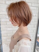 ロンド エスポワール 錦糸町(Lond espoir)&nbsp;☆ショート/ハイライトカラー/白髪/白髪ぼかし/くびれヘア2